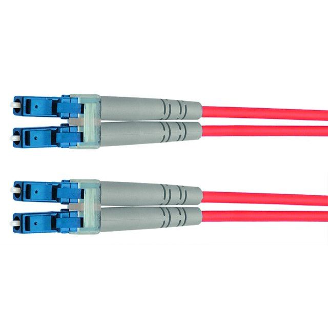 Telegärtner - Patchkabel LWL Duplexkabel LC/LC 100011512 50,0 OM4 10m
