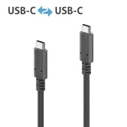 PureLink - PC-Kabel USB-C>C Kabel 1m PI6000-010 PureInstall,USB4