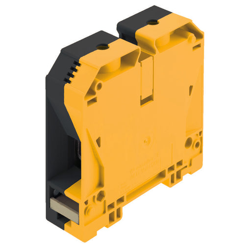 Weidmüller - Durchgangs-Reihenklemme Klemme WDU 95N/120N GE/SW Schraubansch.,120mm² − 5 Stück