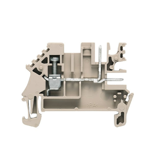 Weidmüller - Durchgangs-Reihenklemme Klemme WDU 1.5/ZQV/BLZ 5.08 Schraubansch.,1.5mm² − 100 Stück