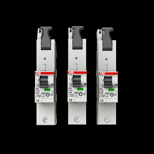 ABB Stotz S&J - Selektiver Hauptleitungsschutzschalter Hauptsicherungsautomat S751-E35