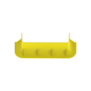 Panduit - Endstück für Kabelrinne Radiusbegrenzung FRTR12X4LYL 3-Sided BRC − 1 Stück