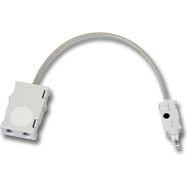CobiNet - Fernmeldeleisten-Stecker Prüfschnur 1/1 116878 1/1, 2-polig