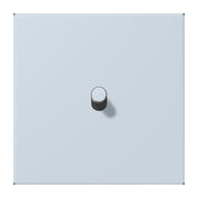 Jung - Abdeckung/Bedienelement für Installationsschalterprogramme Abdeckung mit Kipphebel LC 12-0 R 0 209 Zylinder