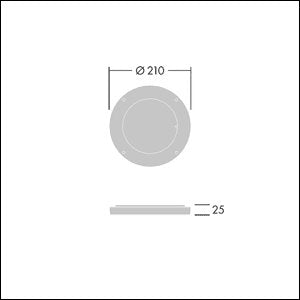 Thorn - Lichttechnisches Zubehör/Ersatzteile für Leuchten Raster CONT3 12L LOUVER ANT