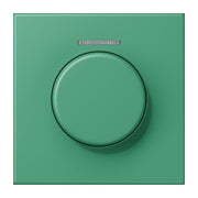 Jung - Abdeckung/Bedienelement für Installationsschalterprogramme Abdeckung mit Lichtleiter LC 1940 KO5 250 vert 59