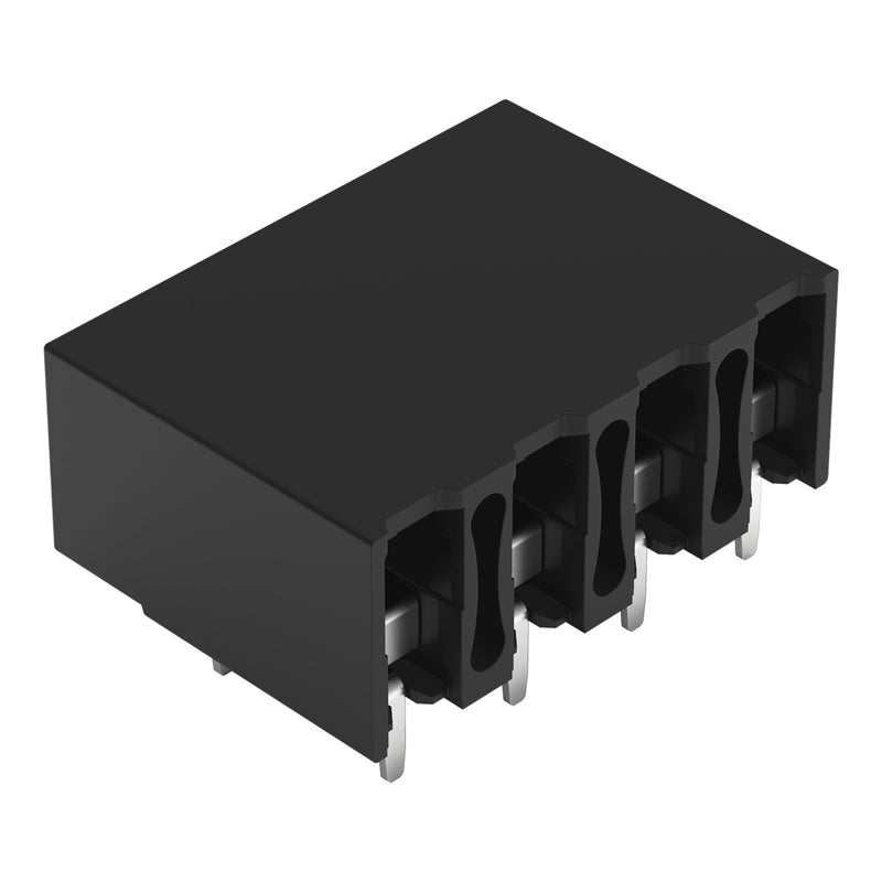 WAGO - Leiterplattenklemme THR-Leiterplattenklemme 20863204300000997605 Drücker,1,5mm²,sw − 2905 Stück