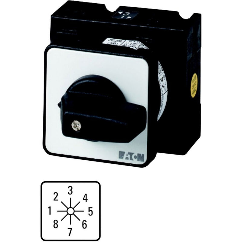 Eaton - Steuerschalter Stufenschalter T3 32A T3-4-153/E 32A Einbau rastend
