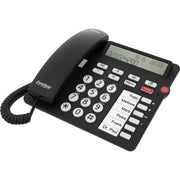 Tiptel - Schnurgebundenes analoges Telefon Ergophone 1300
