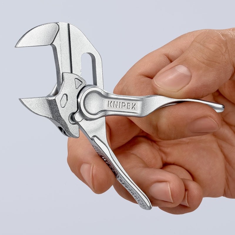 Knipex - Zangenschlüssel 86 04 100 verchromt
