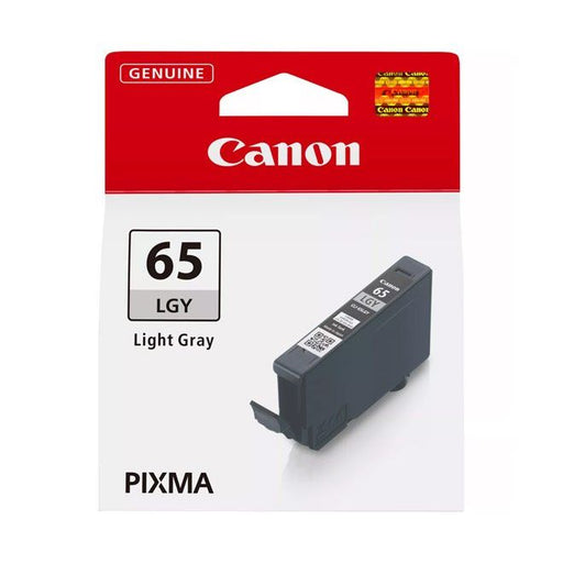 Canon - Verbrauchsmaterial für Telefax/Drucker/MFC Tintenpatrone CLI-65LGY hellgrau,12,6ml
