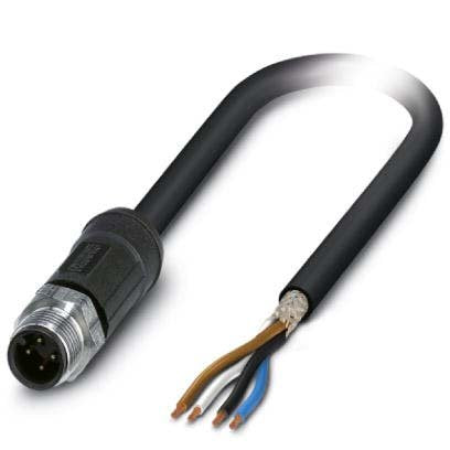Phoenix Contact - Konfektioniertes Sensor-Aktor-Kabel Sensor-/Aktor-Kabel SAC-4P-M12MS#1454134
