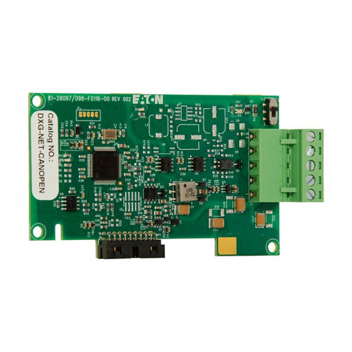 Eaton - Zubehör/Ersatzteile für Frequenzregler Feldbusmodul CANopen DXG-NET-CANOPEN