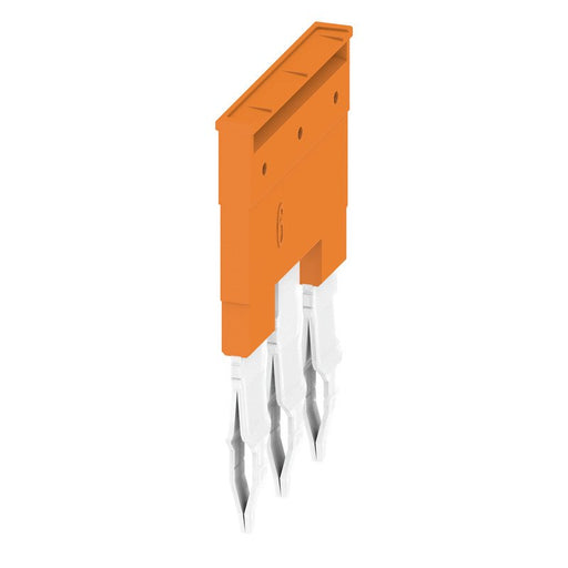 Weidmüller - Querverbinder/Brücker für Reihenklemme Querverbinder ZQV 6N/3 gesteckt − 60 Stück