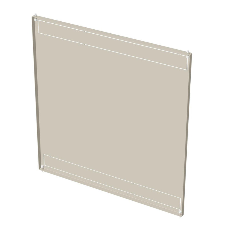 Enoc - Seiten-/Rückwand (Schaltschrank) Rückwand BS 607 für NSV 6507