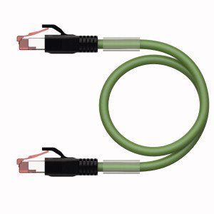 Turck - Rundsteckverbinder, feldkonfektionierbar (Industriesteckverbinder) Leitung für Industrial RJ45SRJ45S44140.5M Ethernet − 1 Stück