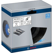 Bosch - Rotierende Drahtbürste PRO Metal clean 2608622057 Kegelbürste 100 x