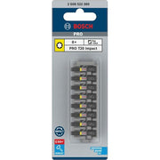 Bosch - Bit PRO Impact Bit, T20 2608522380 25 mm, 8-tlg