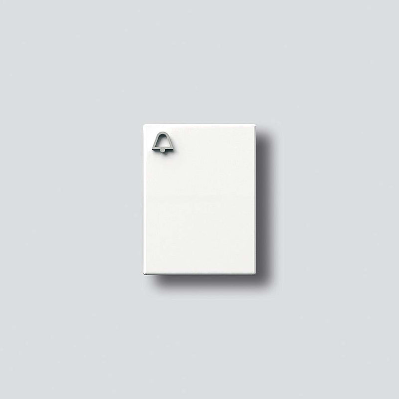 Siedle&Söhne - Zubehör/Ersatzteile für Türkommunikation Taste m.Glockensymbol ws 200029092-00 f.TM 611-03 W
