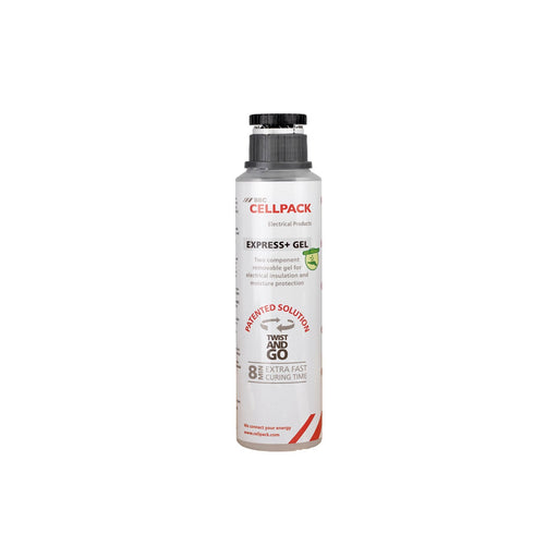 Cellpack - Kabelharz 2-Komponenten-Schüttel-Gel EXPRESS+ GEL/600ml Silikonbasis