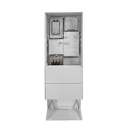 GSAB Elektrotechnik - Zähler-Komplettschrank Straßenbel.anschlußsäule 02.00.0P9 (Ganznachtschaltung)