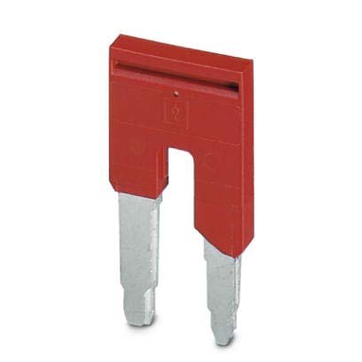 Phoenix Contact - Querverbinder/Brücker für Reihenklemme Reduzierbrücke RB PTPOWER 35-ST 16 2-polig rot RM14,5mm − 10 Stück