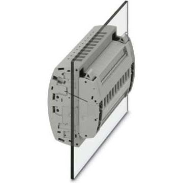 Phoenix Contact - Trenn- und Messtrenn-Reihenklemme Messwandlerblock UTWE 6-2/10 10-pol, 0,2qmm-10qmm