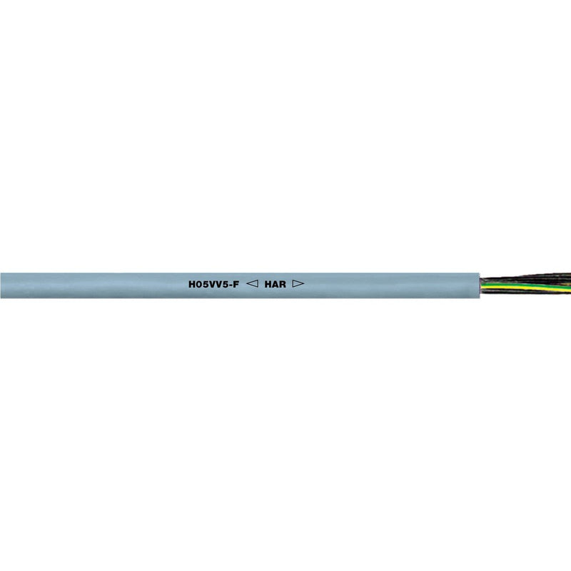Lapp Kabel&Leitung - Energiekabel < 1 kV, für ortsveränderlichen Einsatz H05VV5-F 3G0,5 0011000