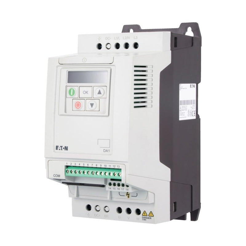 Eaton - Frequenzumrichter =< 1 kV Frequenzumrichter DA1-345D8FB-A20C 400V 5,8A 2,2kW