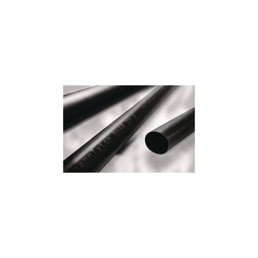 HellermannTyton - Schrumpfschlauch Warmschrumpfschlauch MA40-40/12-1000-BK schwarz − 3 Meter