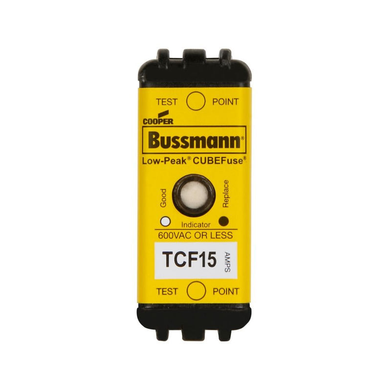 Eaton - HRC-Sicherung Sicherungseinsatz TCF15 15 A, AC 600 V − 12 Stück
