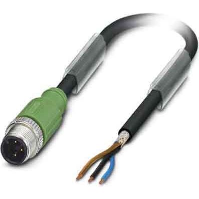 Phoenix Contact - Konfektioniertes Sensor-Aktor-Kabel Sensor-/Aktor-Kabel SAC-3P-M12M #1500664  − 1 Stück