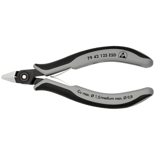 Knipex - Seitenschneider Präzisons-Seitenschneider 79 42 125 ESD ESD,125mm