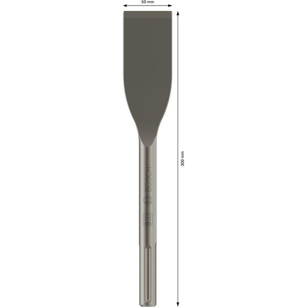 Bosch - Maschinenmeißel PRO SDS max-5C 2608690100 Fliesenmeißel-Set 50