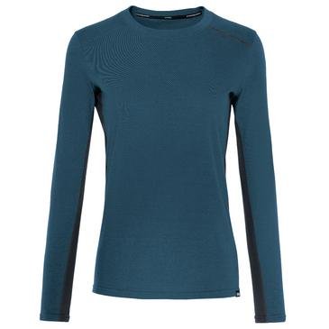 Uvex - T-Shirt Longsleeve women 8875612 7320/nachtblau XL