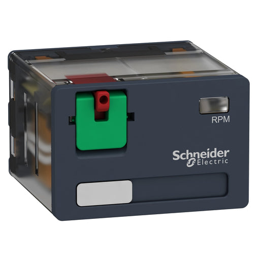 Schneider Electric - Schaltrelais Laststeckrelais RPM41F7 120V AC − 10 Stück
