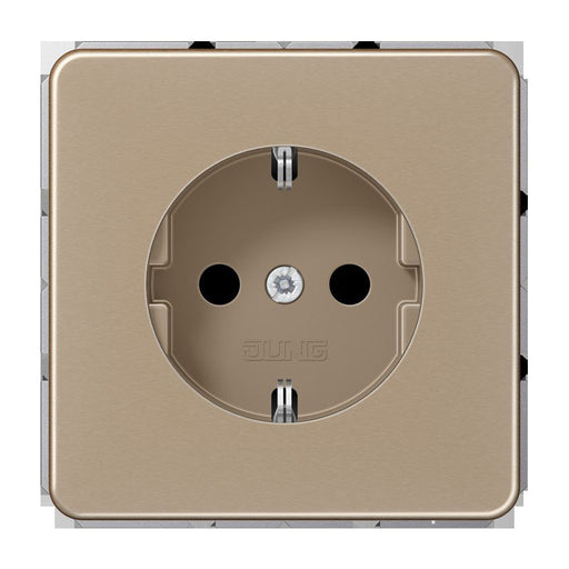 Jung - Steckdose SCHUKO-Steckdose, 16 A 250 CD 1521 GB 16 A 250 V
