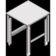 Schroff - Komponente für den Ausbau (Schaltschrank) Gleitschiene 22127095 (VE2)
