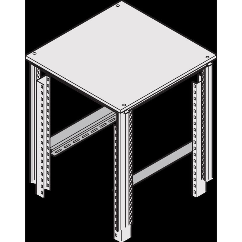Schroff - Komponente für den Ausbau (Schaltschrank) Gleitschiene 22127095 (VE2)