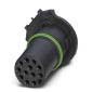 Phoenix Contact - Rundsteckverbinder, feldkonfektionierbar (Industriesteckverbinder) Einbausteckverbinder SACC-CI-M12F#1457694 − 100 Stück