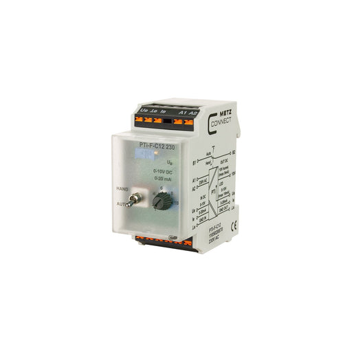 Metz Connect - Schnittstellenwandler PTi-F-C12 230 V AC 1105020870 PTi-F-C12 230 V AC