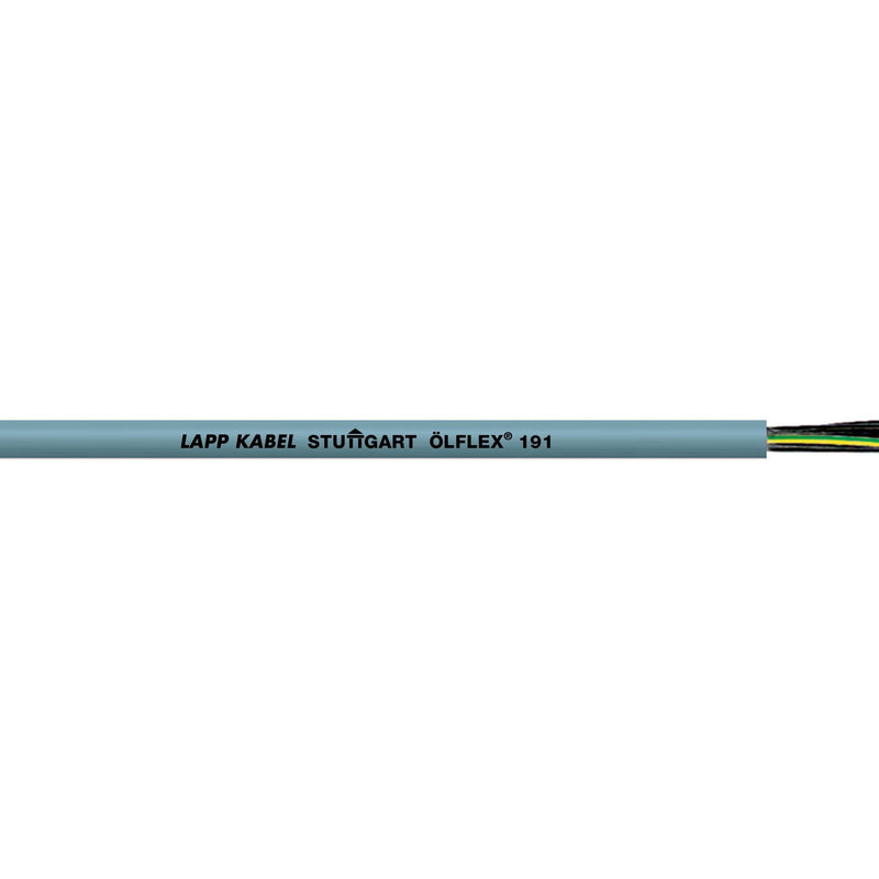 Lapp Kabel&Leitung - Energiekabel < 1 kV, für ortsveränderlichen Einsatz ÖLFLEX 191 4G10 0011169