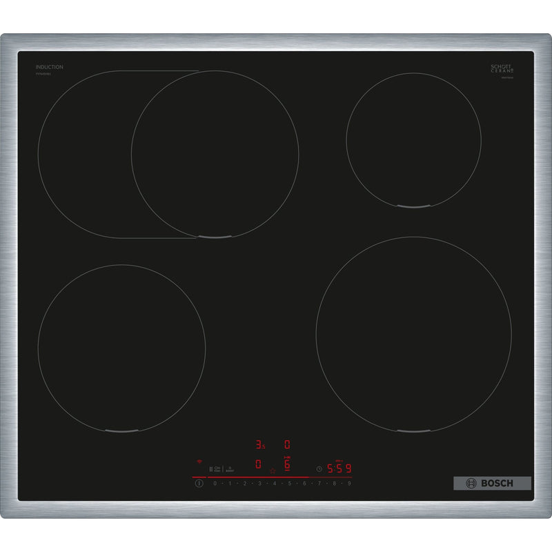 Bosch - Kochfeld EB-Autark-Kochfeld Indukt. PIF645HB1E Serie6,HomeConnect