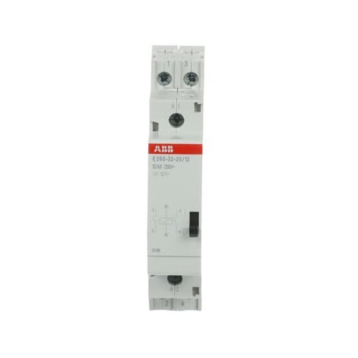 ABB Stotz S&J - Stromstoßschalter E290-32-20/12 12 VAC, 32 A, 2 NO