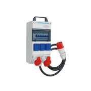 Walther Werke - CEE-Steckdosen-Kombination (IEC 60309) Steckdosenkombination 6983039 SK II
