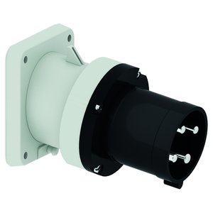 Bals Elektrotech - CEE-Gerätestecker (IEC 60309) Anbau-Gerätestecker 2776 4p 500V 7h Ip 44