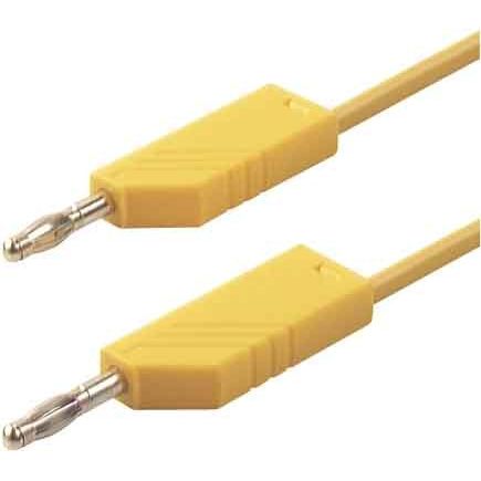 SKS Kontakttechnik GmbH - Zubehör/Ersatzteile für Prüf- und Messgeräte (Elektro) Meßleitung MLN 200/1 ge − 25 Stück by SKS Ko
