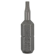 Bosch - Bit Schrauberbit Extra-Hart 2607002493 T8, 25 mm, 25er-Pack