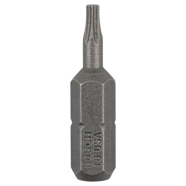 Bosch - Bit Schrauberbit Extra-Hart 2607002493 T8, 25 mm, 25er-Pack