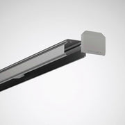 Trilux - Mechanisches Zubehör/Ersatzteile für Leuchten Kopfstück 07650IP Ks 03 silbergrau − 1 Stück